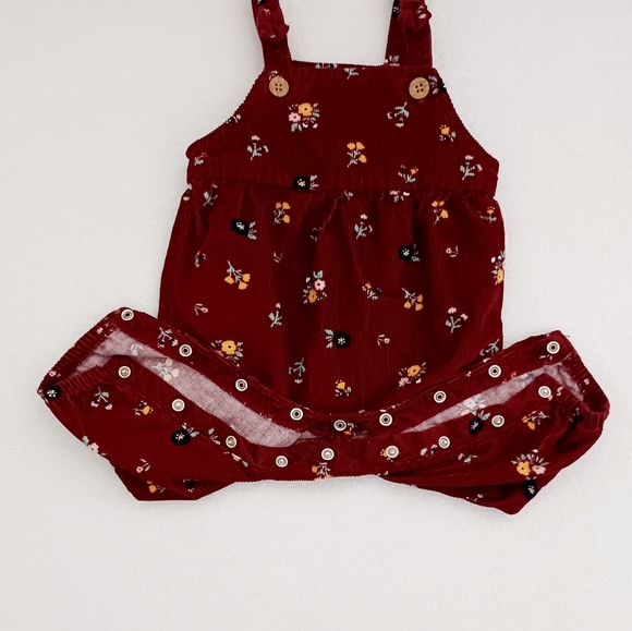 CARTER'S Baby Girl Corduroy Overalls, 6 months - Picture 6 of 9